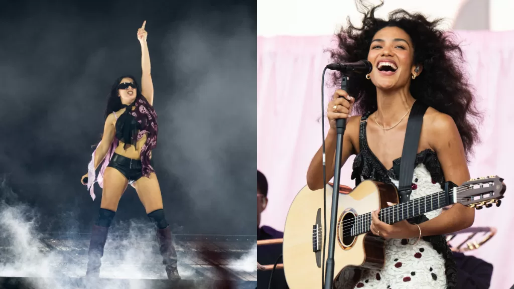 Olivia Dean y Charli XCX Lollapalooza Chicago