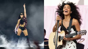 Olivia Dean y Charli XCX Lollapalooza Chicago