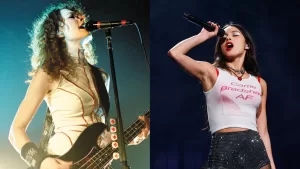 Olivia Rodrigo y Melissa Auf der Maur