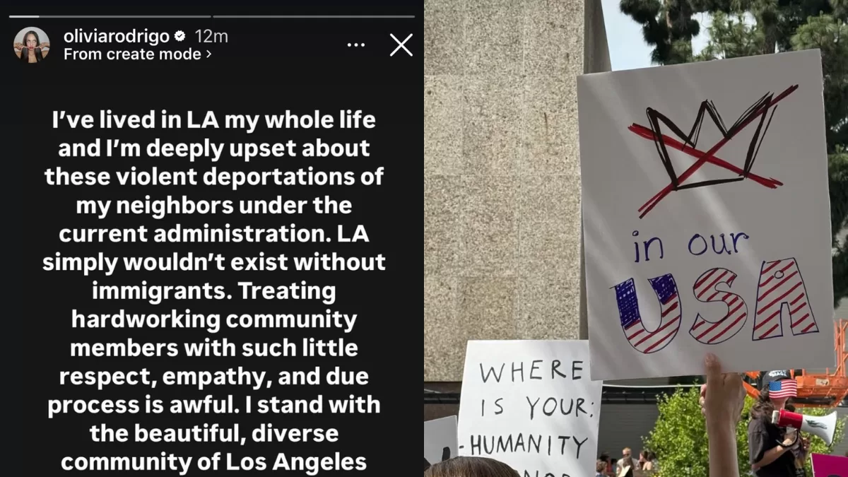 Olivia Rodrigo vía Instagram