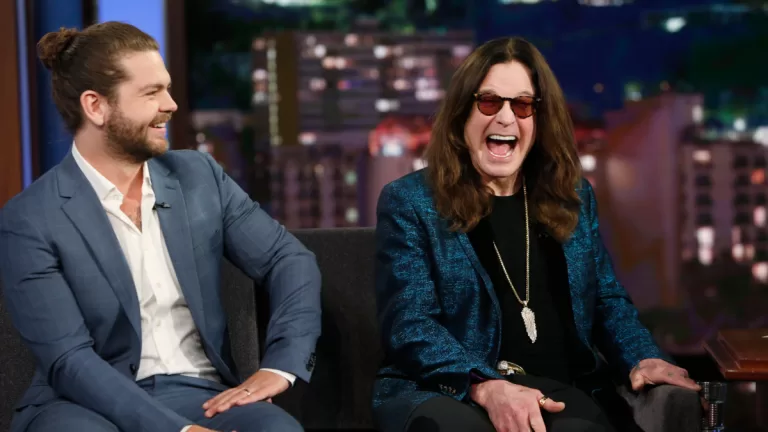 Ozzy Osbourne y jack