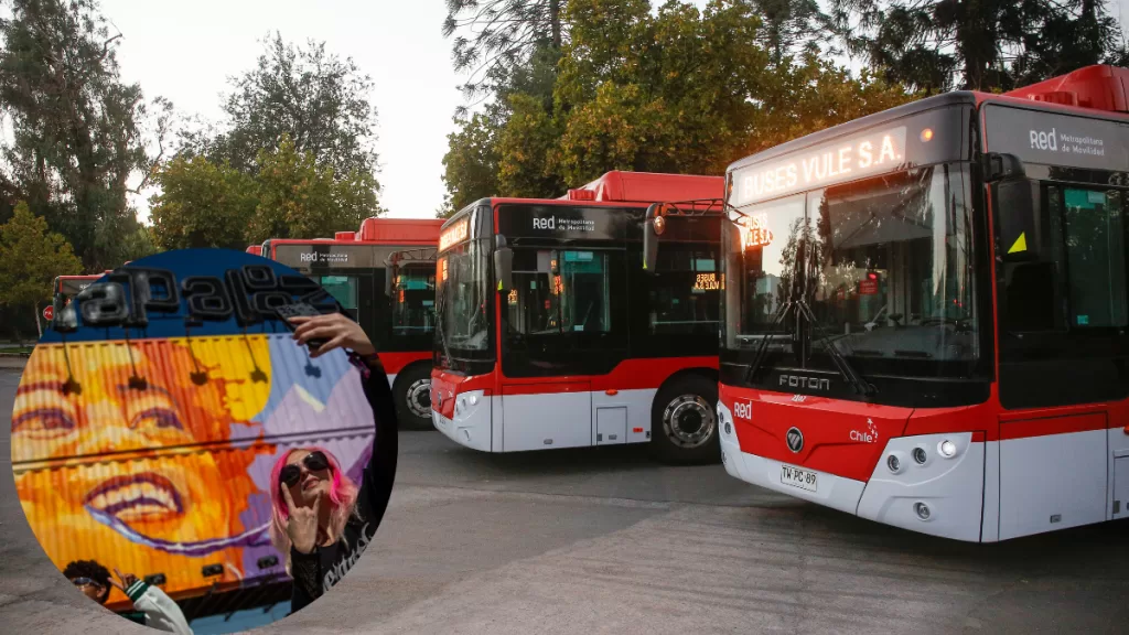 Red Movilidad Lollapalooza