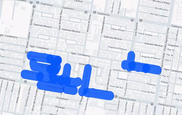 San Ramón cortes de luz