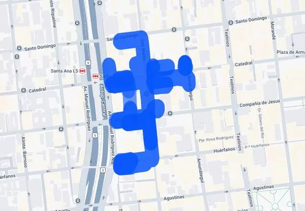 Santiago cortes de luz