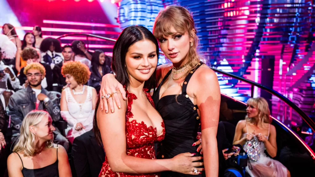 Selena Gomez y Taylor Swift