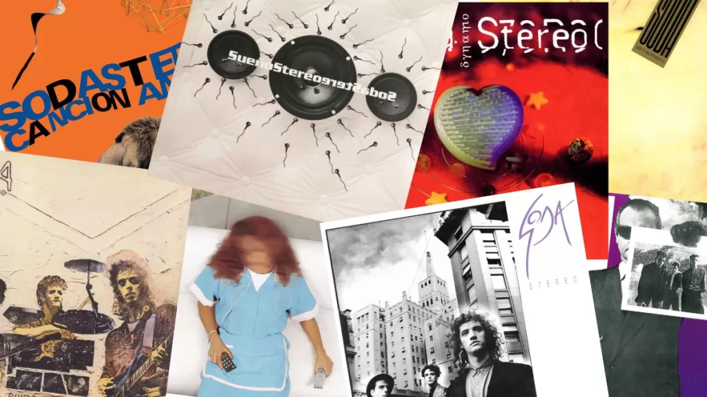 Soda Stereo Concurso