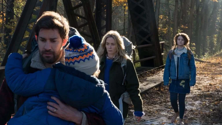 Un lugar en silencio