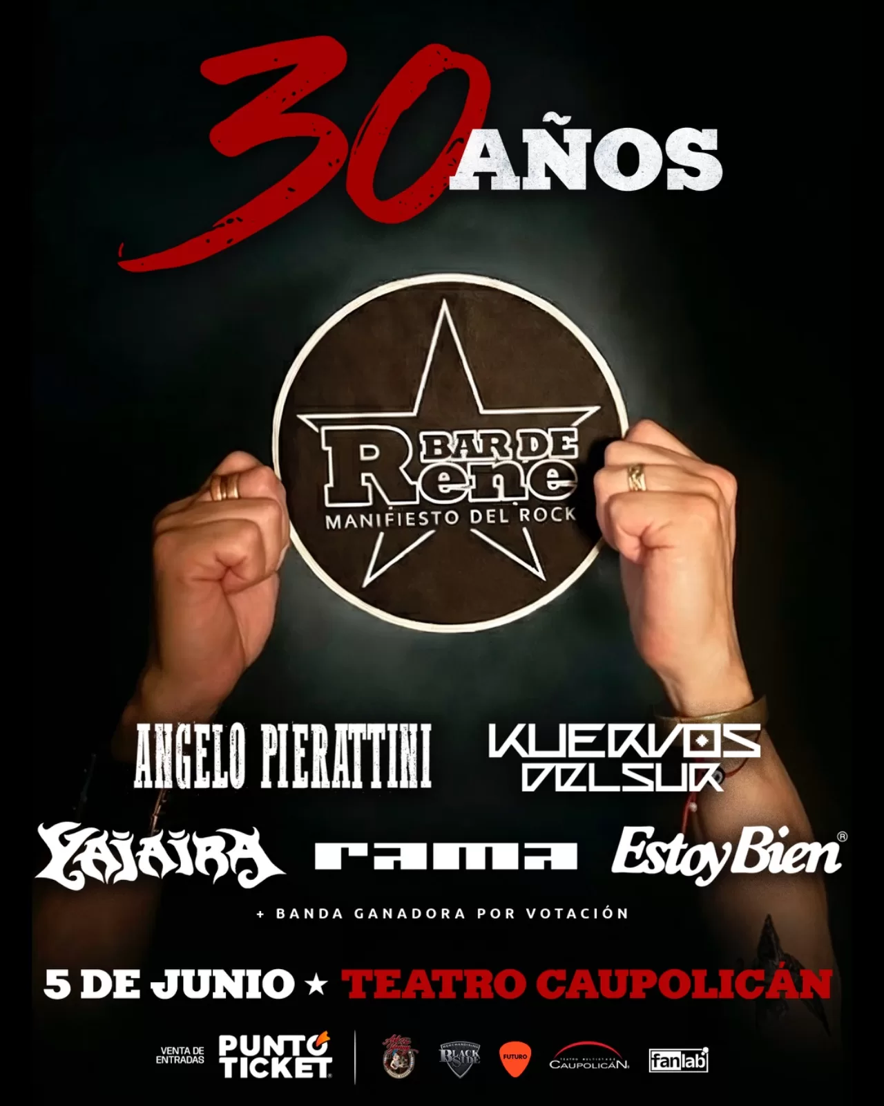 Bar de René sorprende con un gran concierto para celebrar 30 años de historia, Entradas en Puntoticket