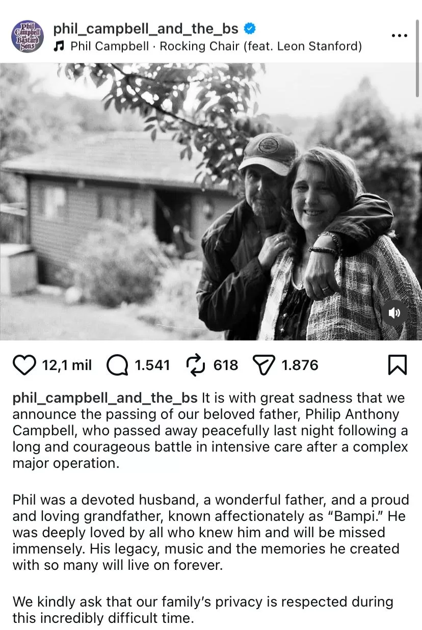 Phil Campbell and the BS