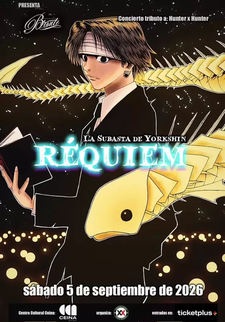 Afiche oficial con la información del evento, Asociación de Cazadores vía Instagram