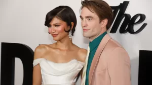Zendaya y Robert Pattinson