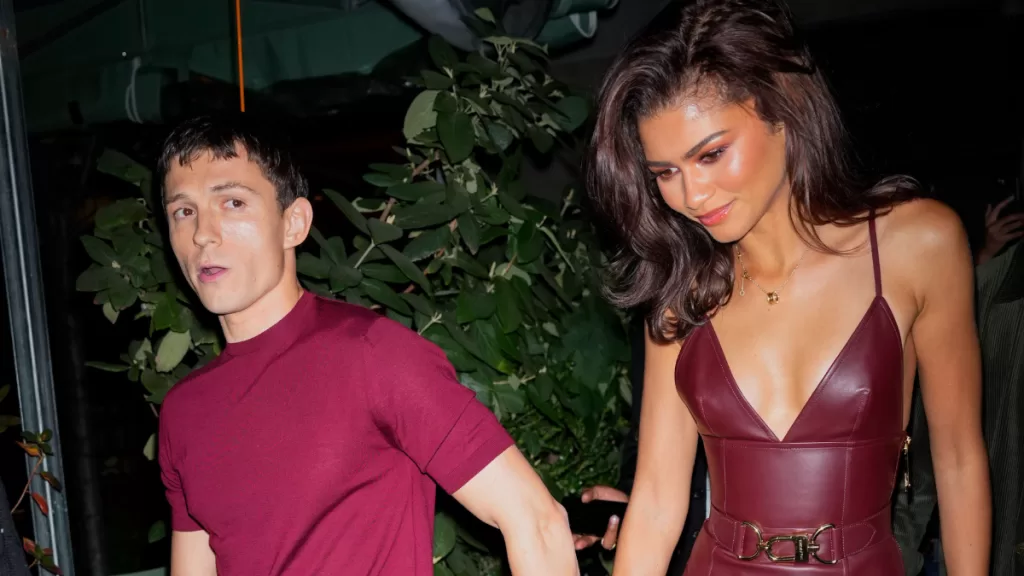 Zendaya y Tom Holland