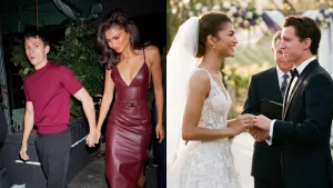 Zendaya y Tom Holland