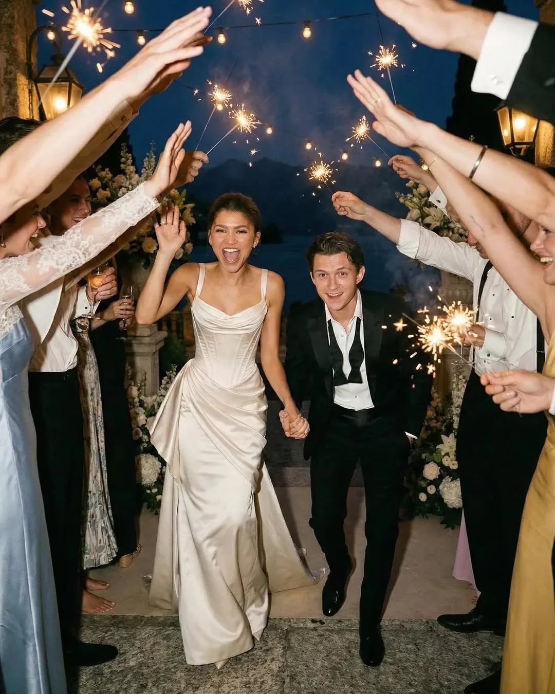 Zendaya y Tom Holland IA