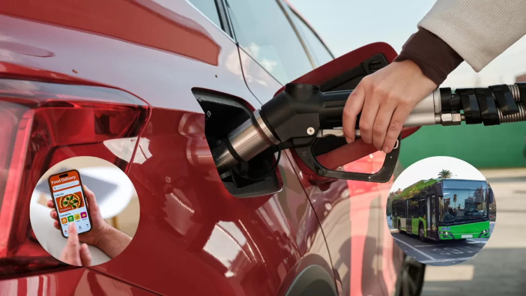 alza de precio bencina