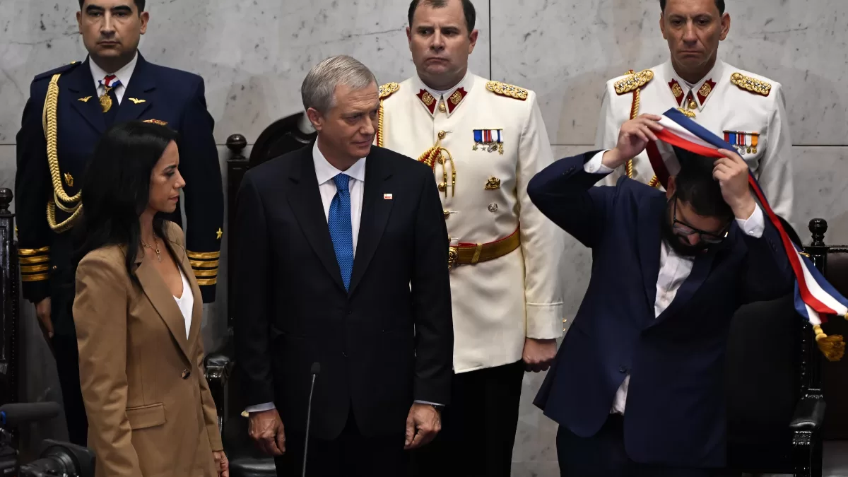 Cambio de mando en Chile: Así fue la ceremonia del traspaso ...