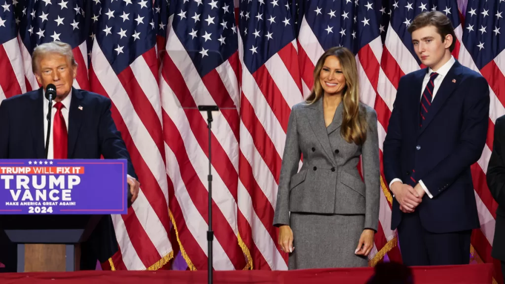 Un escritor de "South Park" lanza campaña para enviar al hijo de Trump a la guerra con Irán, Getty