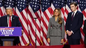 Un escritor de "South Park" lanza campaña para enviar al hijo de Trump a la guerra con Irán, Getty