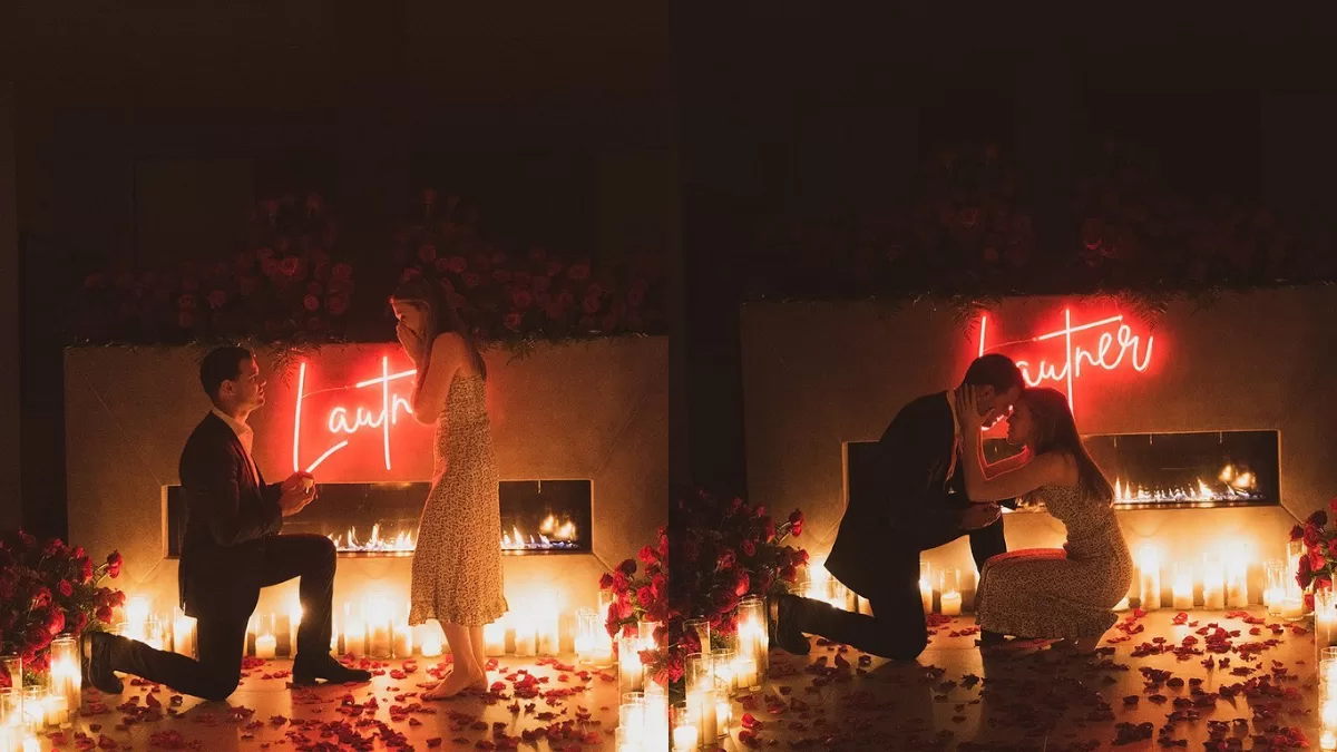 La propuesta de matrimonio de Lautner vía Instagram