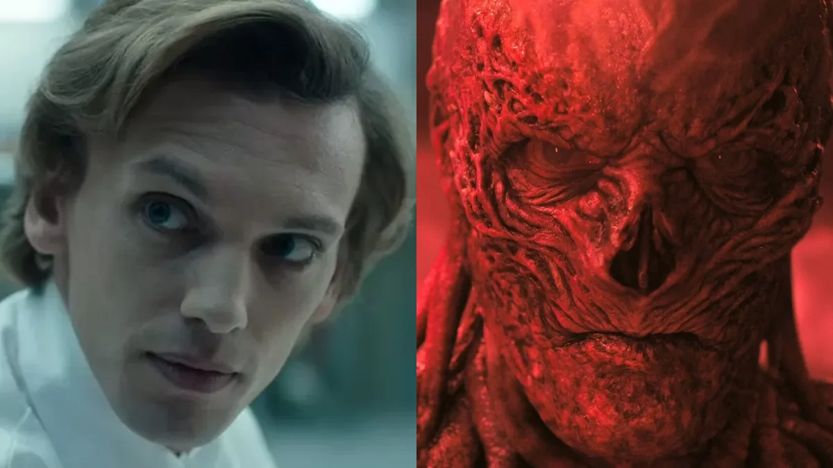 Jamie Campbell como Vecna en "Stranger Things", Netflix