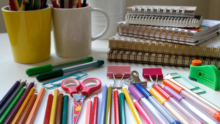 útiles escolares