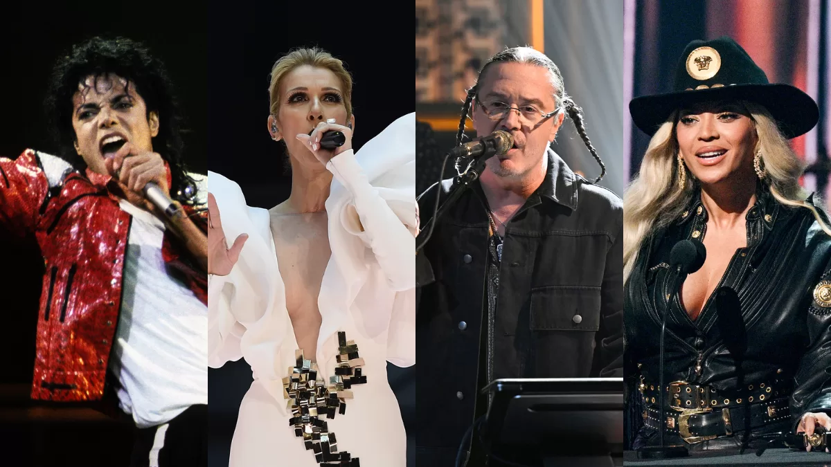 Los 100 mejores vocalistas según Consequence, Getty