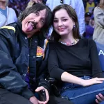 Anthony Kiedis y su novia