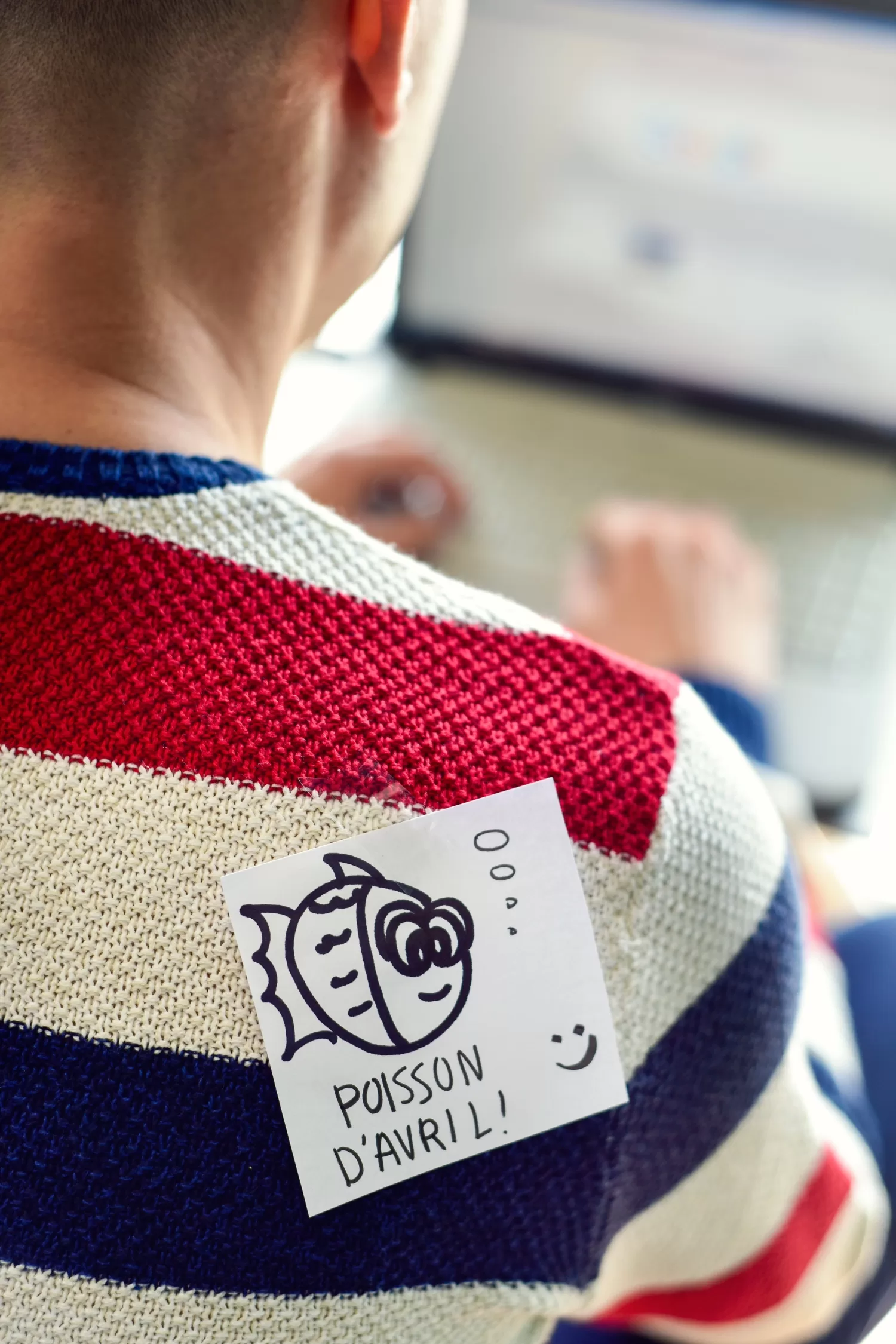 Poisson d'avril. Foto: Getty Images.