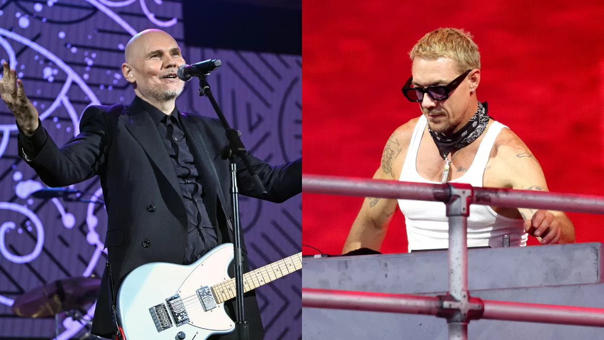 Billy Corgan y Diplo