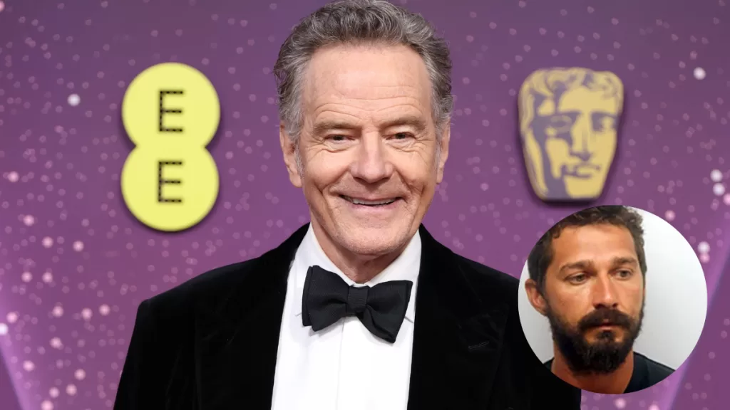 Bryan Cranston y Shia
