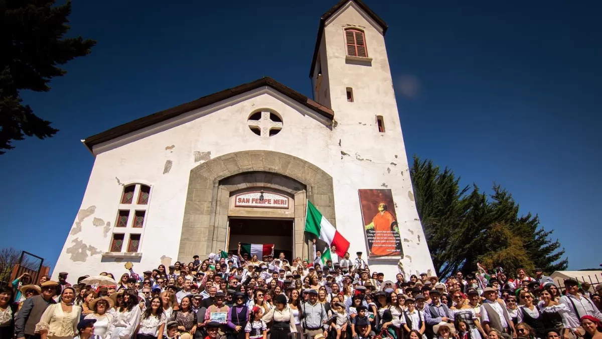 Sagra Carretada, uno de los eventos de Capitán Pastene