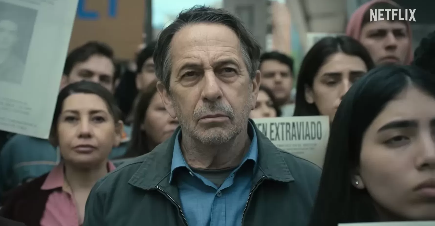 Alfredo Castro en el adelanto de “Alguien tiene que saber”, Netflix