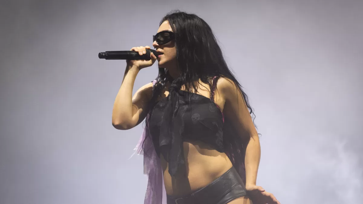 Charli XCX en 2025, Getty