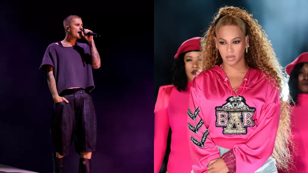 Coachella Beyoncé y Justin Bieber