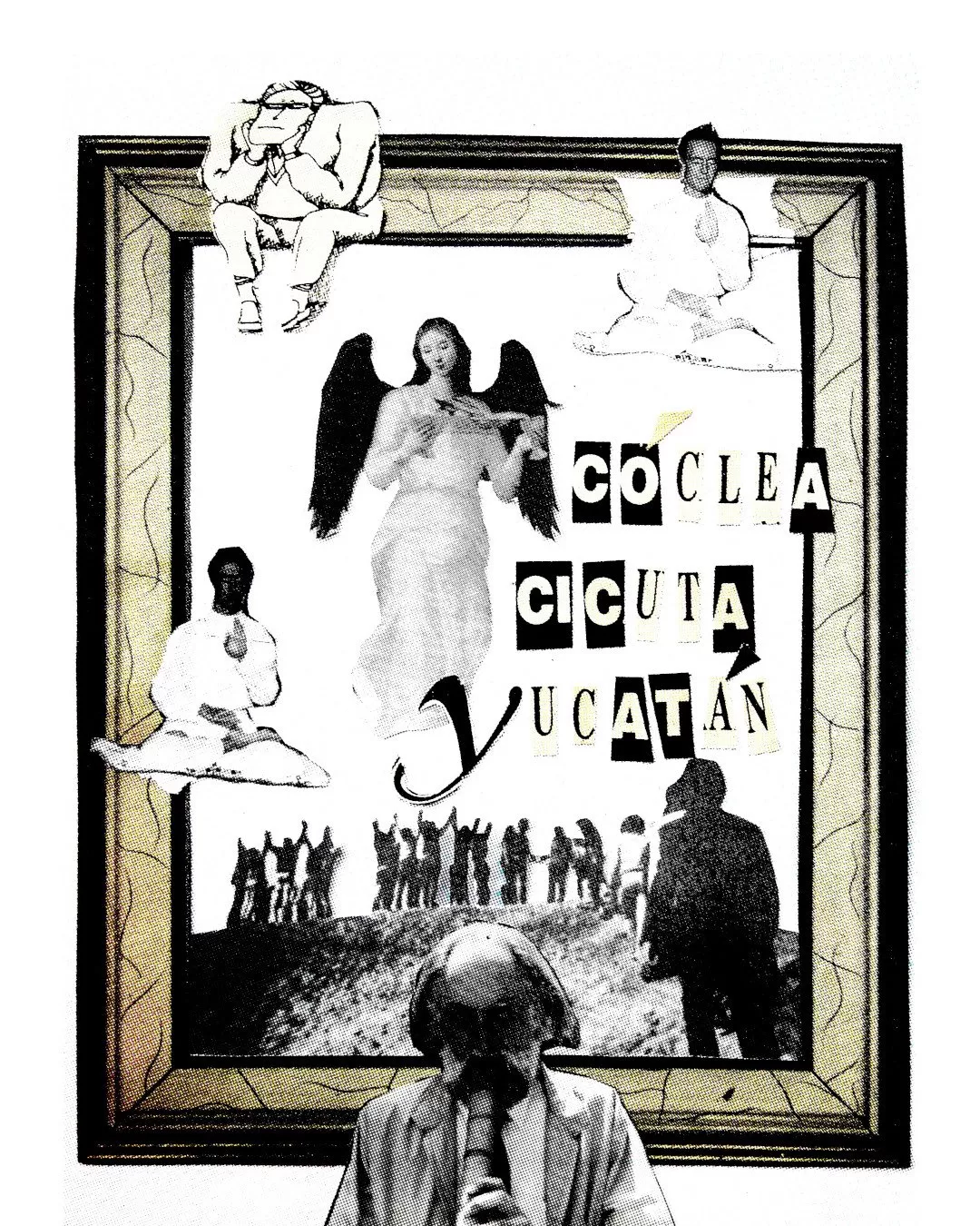 Cóclea, Cicuta y Yucatán