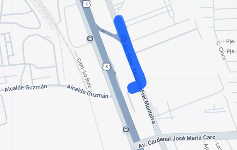 Conchali cortes de luz