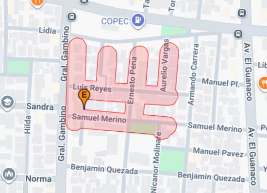 Cortes de agua Conchalí