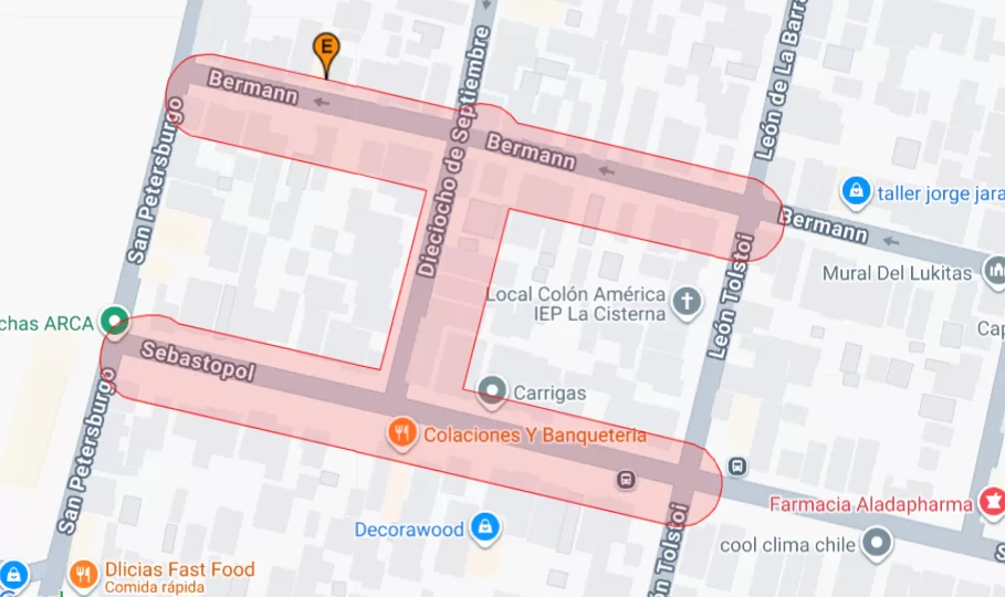 Cortes de agua San Migul domingo