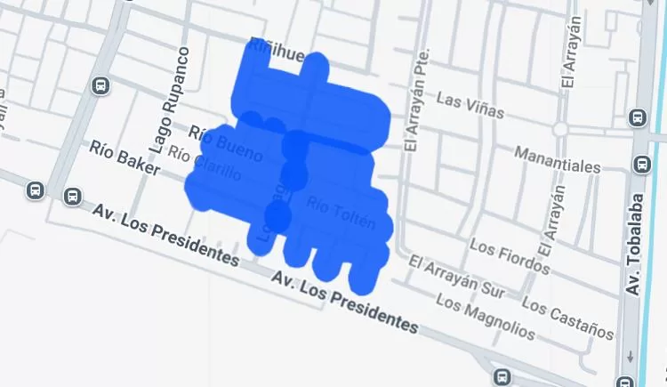 Cortes de luz Peñalolén