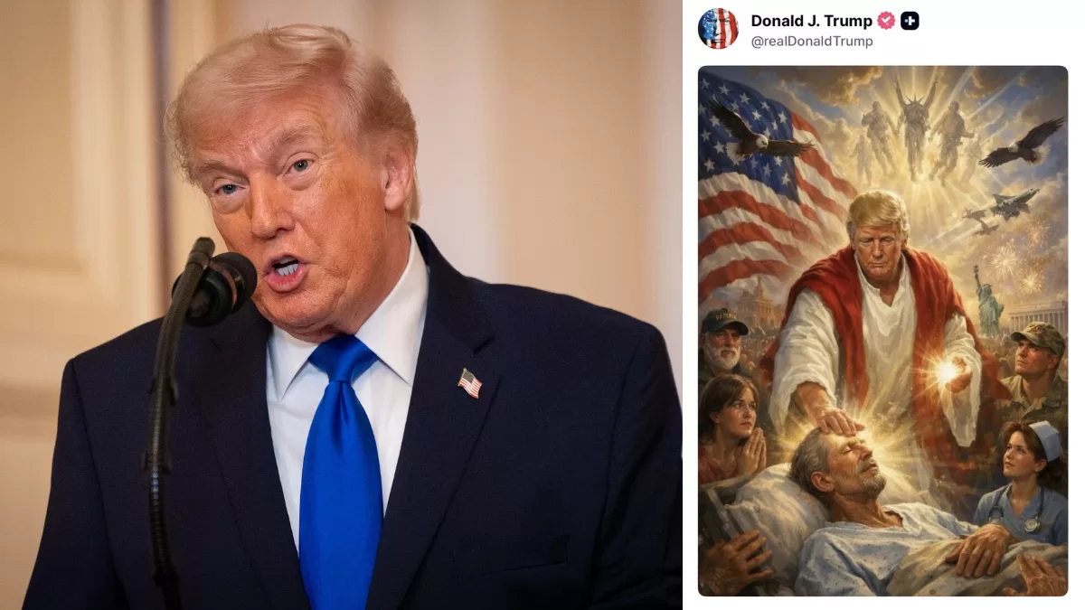 Publicación de Donald Trump vía Twitter