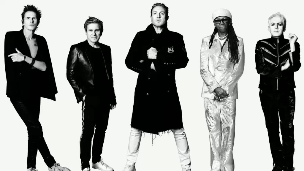 Duran Duran Nile Rodgers