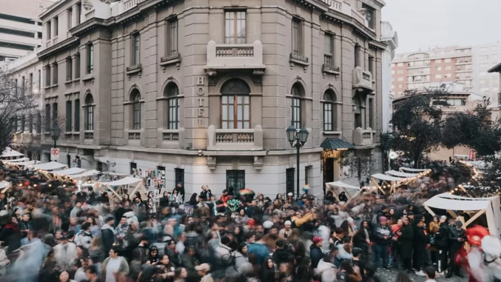 Espacio París Londres