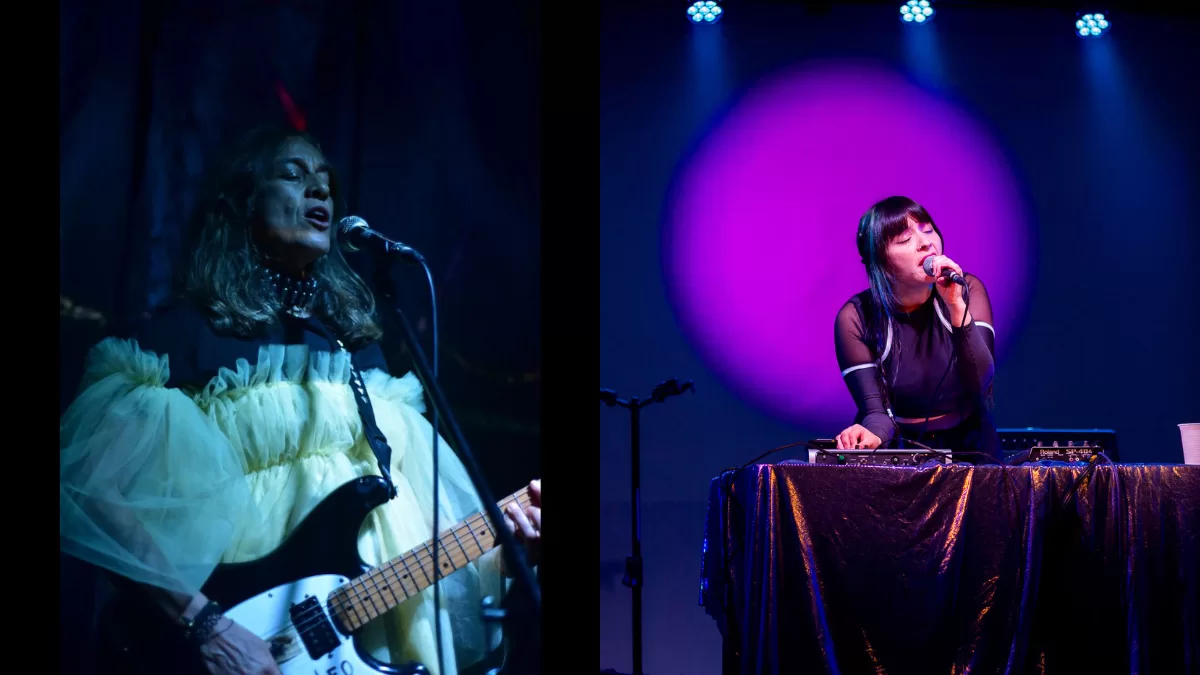 Colombina Parra y María Compás, Femfest