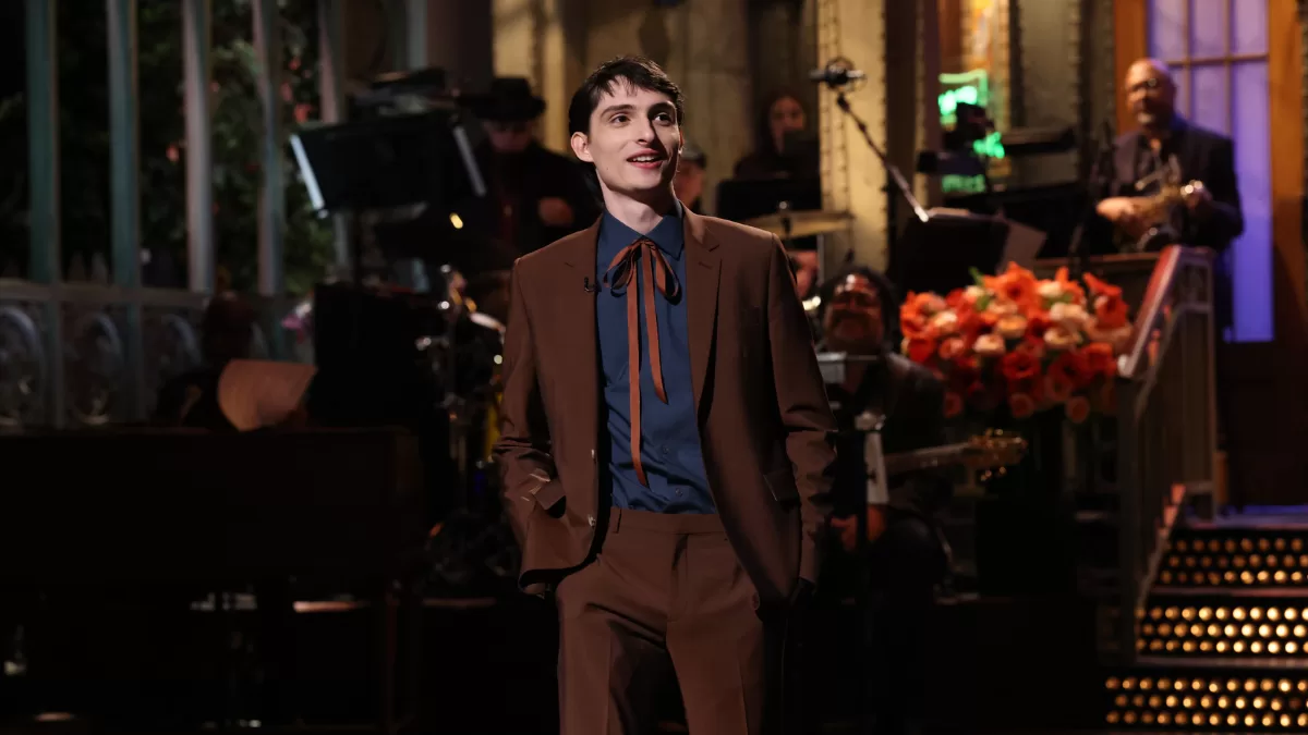 Finn Wolfhard en Saturday Night Live, Getty