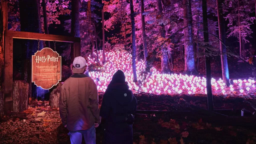 Harry Potter, El Bosque Prohibido