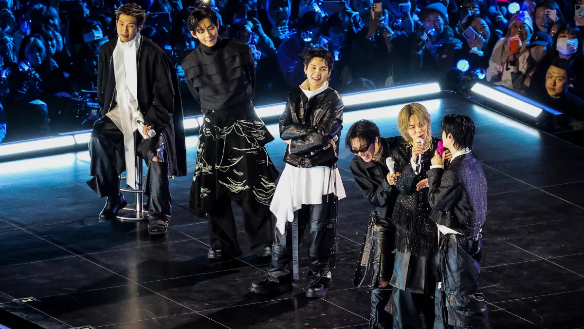 BTS en su regreso tras completar el servicio militar, Getty