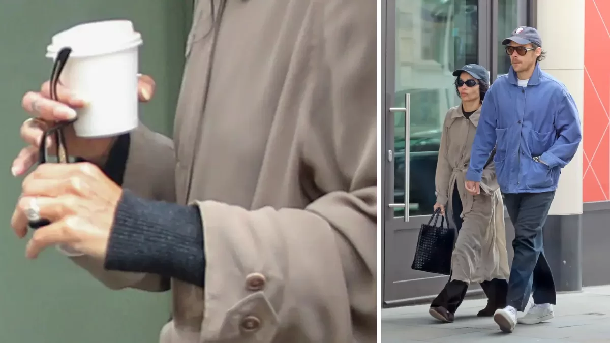 Harry Styles y Zoë Kravitz