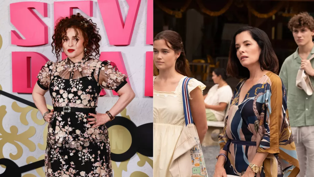 Helena Bonham Carter y The White Lotus