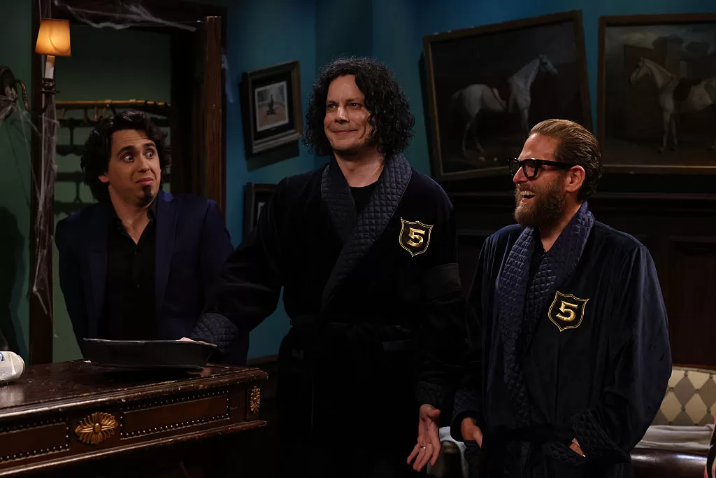 Jack White en SNL