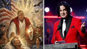 Jack White y Donald Trump